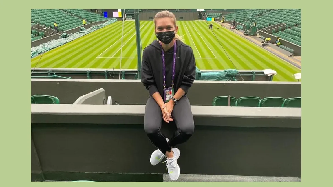 Simona Halep ar fi putut fi obligată să se retragă de la Wimbledon chiar dacă nu ar fi fost accidentată. Ce a păţit în avionul de Londra