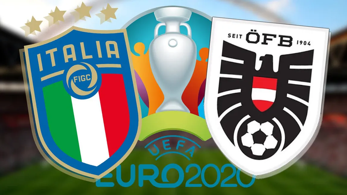 ITALIA - AUSTRIA 2-1, calificare după prelungiri la Euro 2021. PROGRAM OPTIMI EURO