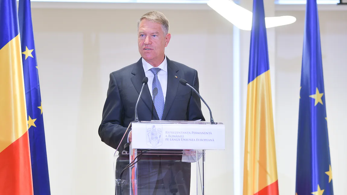 Klaus Iohannis, mesaj pentru toţi românii de Ziua Drapelului Naţional