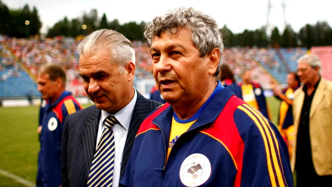 Anghel Iordănescu îl contrazice pe Mircea Lucescu: 