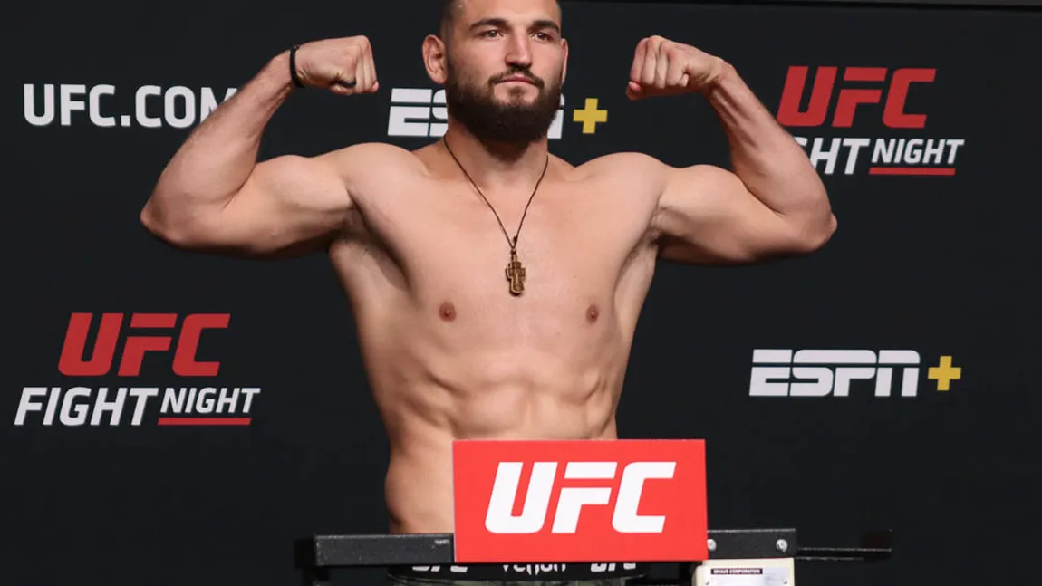 Prima victorie a unui român în UFC. Este cel mai mare succes al nostru în MMA-ul modern