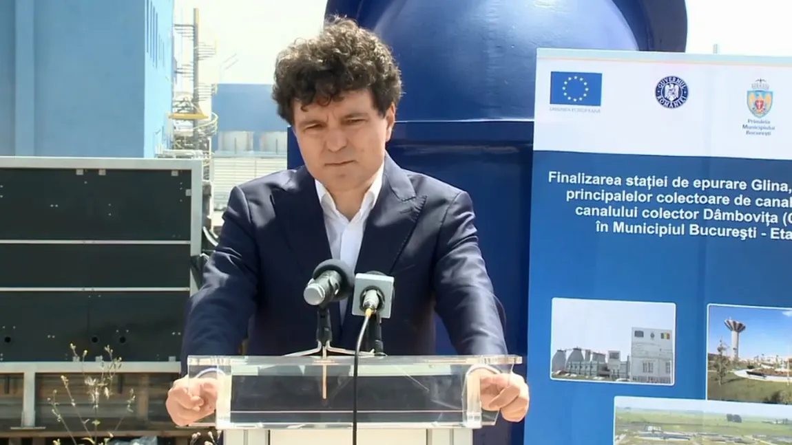 Nicuşor Dan: Situaţia financiară a Primăriei Capitalei şi relaţiile contractuale pentru diferitele investiţii pe care le avem în curs sunt mai mult decât stabile