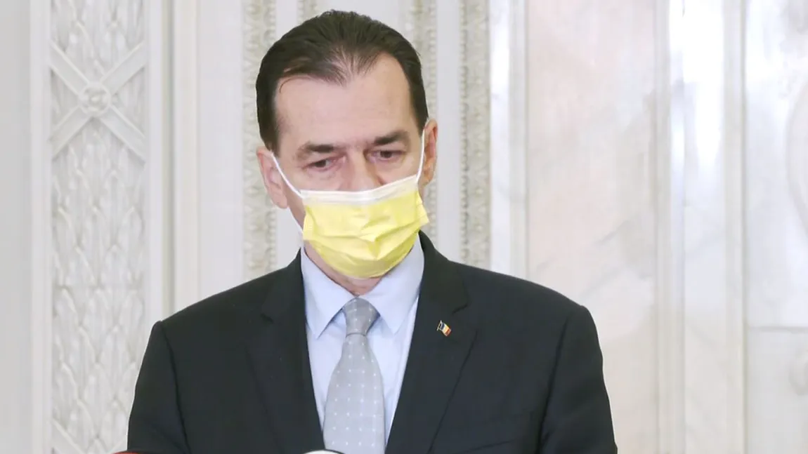 Ludovic Orban vrea încurajarea vaccinării pentru a preveni valul patru al pandemiei. 