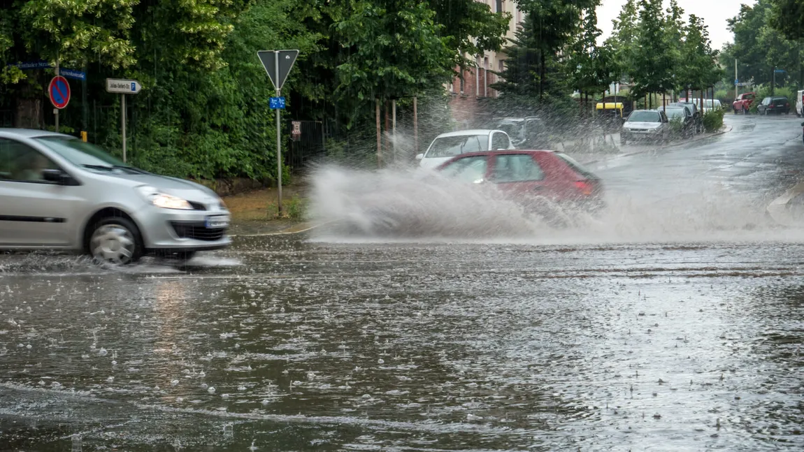 Prognoza meteo 10 iunie. Temperaturi de până la 30 de grade, dar şi ploi torenţiale şi vijelii