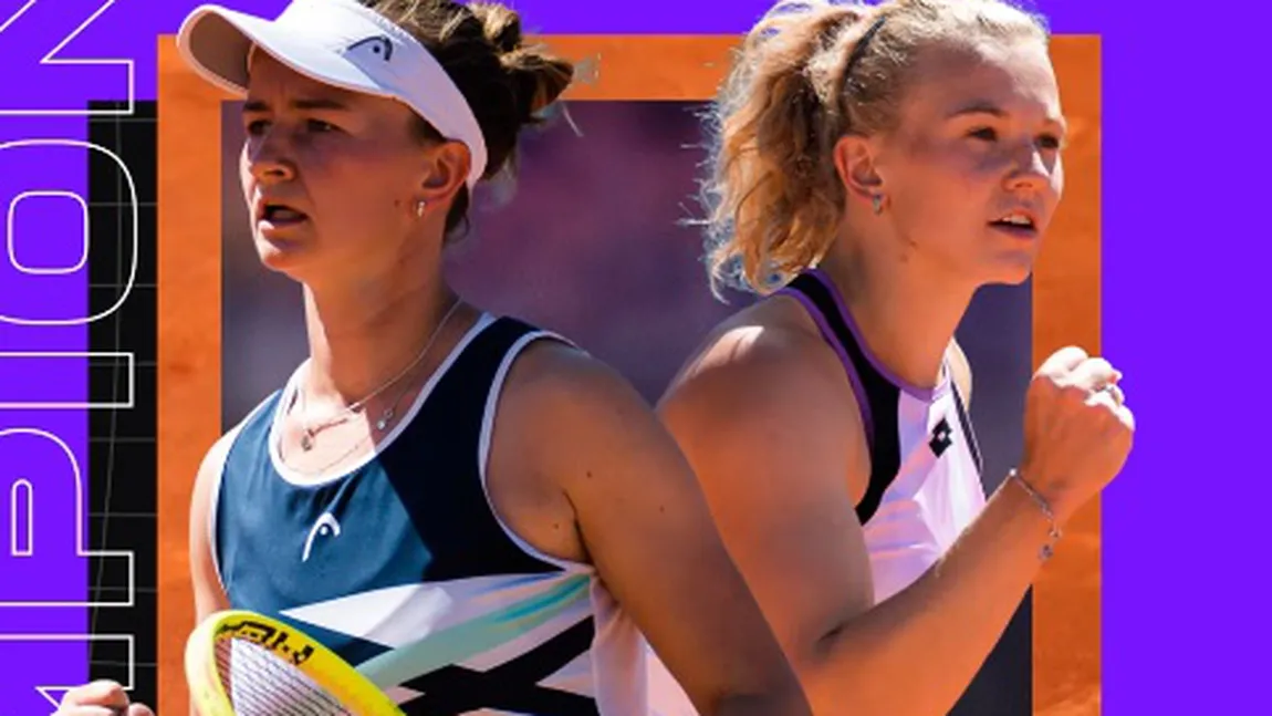 Barbora Krejcikova, câştigătoare şi la dublu la Roland Garros alături de partenera ei Katerina Siniakova
