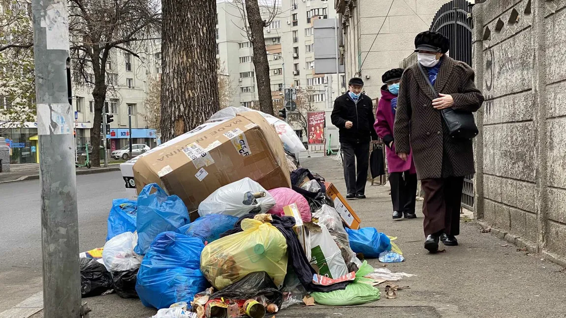 Criza gunoaielor din Sectorul 1. Şedinţa de Consiliu Local de joi are pe ordinea de zi conflictul cu Romprest