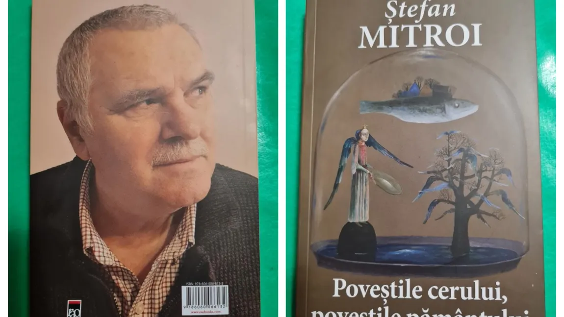 Scriitorul Ștefan Mitroi lansează cartea 