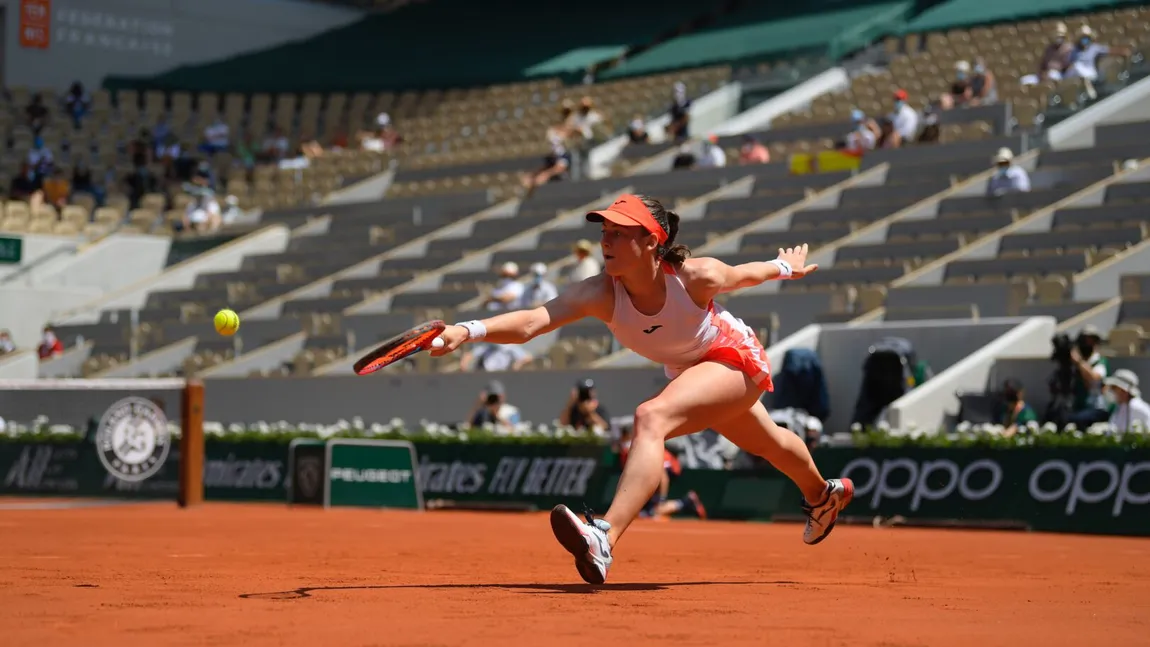 Roland Garros 2021. S-a stabilit prima semifinală feminină, învingătoarea Soranei Cîrstea s-a calificat în careul de aşi