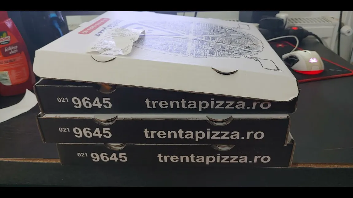 Trenta Pizza, atacată de hackeri. Mai multe date personale au fost afectate
