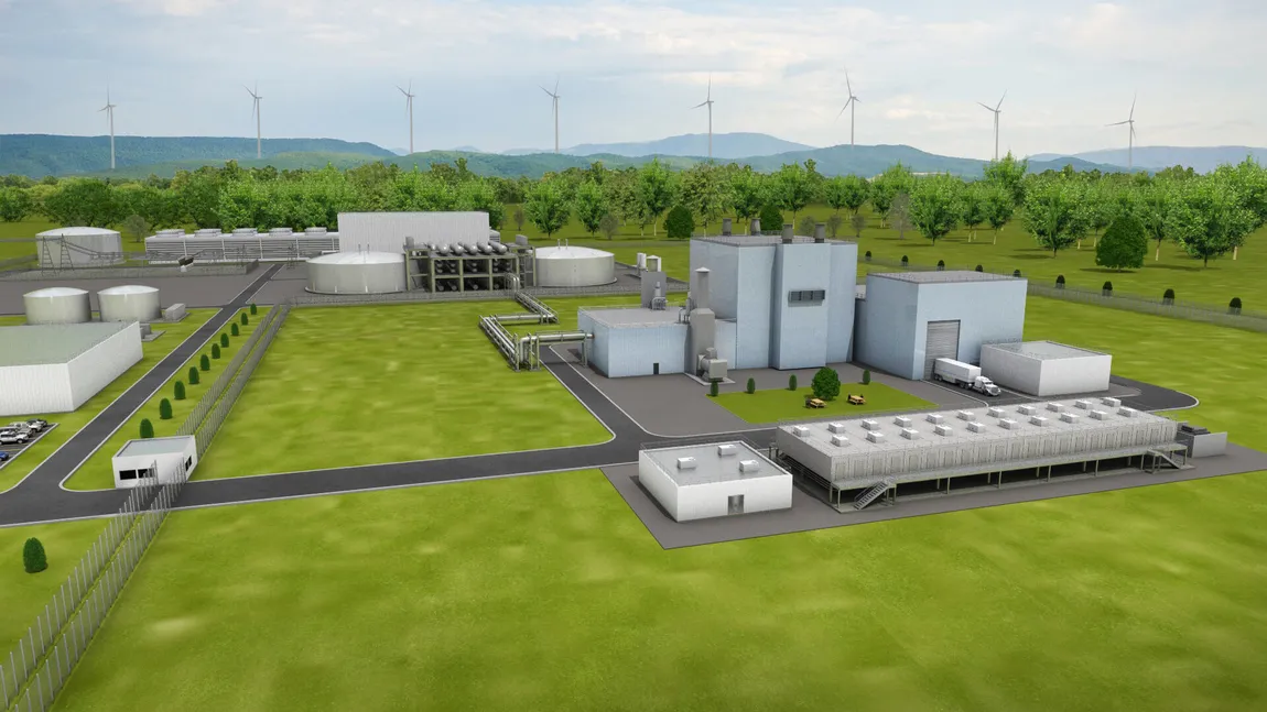 Bill Gates schimbă din temelii şi piaţa energetică. Construieşte un reactor nuclear revoluţionar, cu stocare a energiei pe bază de sare topită