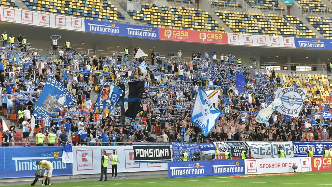 CFR CLUJ - CRAIOVA 2-4 la penalty-uri! Supercupa României merge în Oltenia