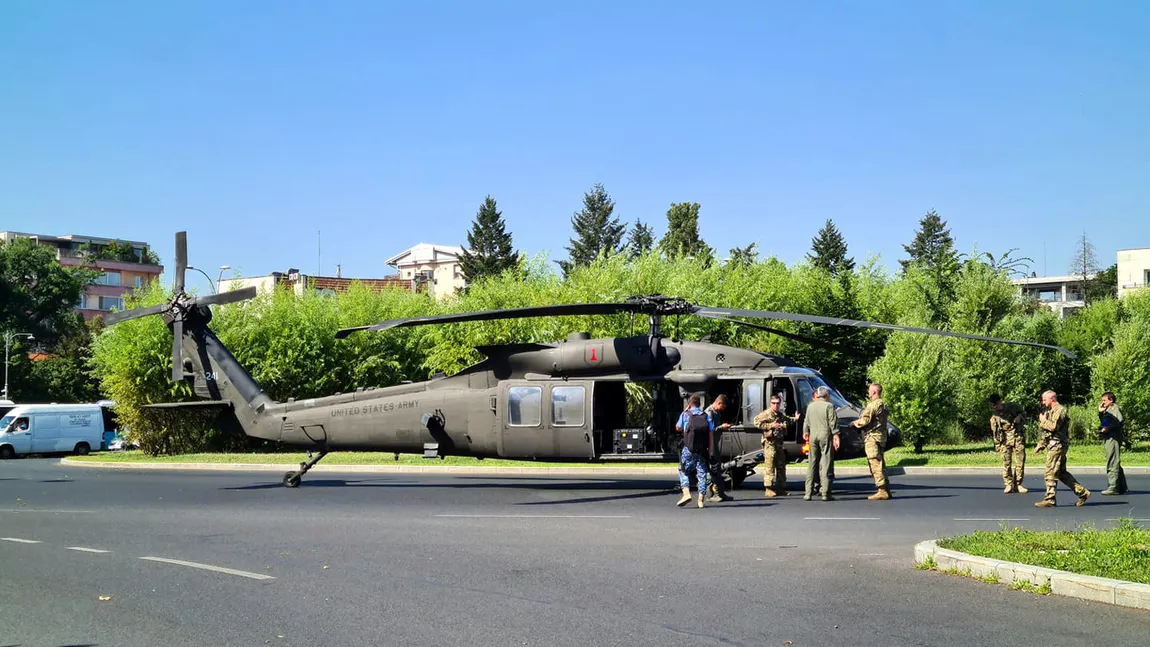 Ambasada Suediei, mesaj hilar după incidentul elicopterului aterizat forţat în Capitală. Postarea a devenit virală pe reţelele de socializare!