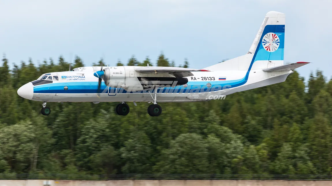Un avion cu 29 de pasageri a dispărut de pe radar în Rusia UPDATE: trei zile de doliu naţional