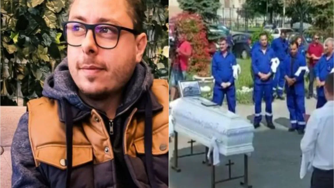 Iulian a fost condus pe ultimul drum. Tânărul mort în explozia de la Petromidia Năvodari, plâns de familie şi prieteni - VIDEO