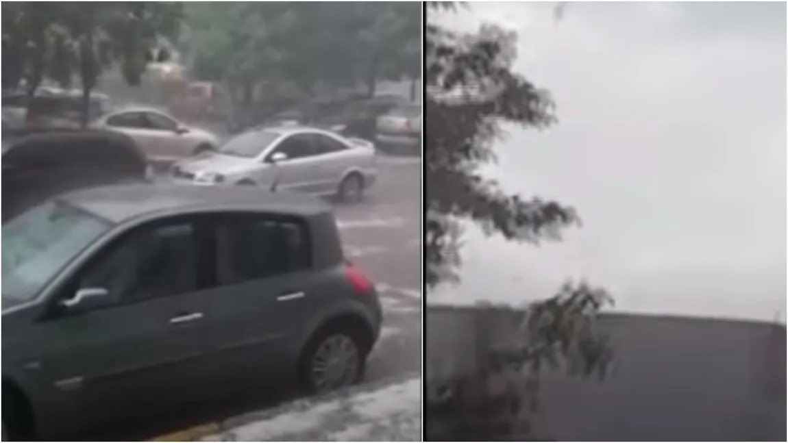 Cod roșu de furtuni! Prahova și Dâmbovița sub tirania fenomenelor meteo extreme VIDEO