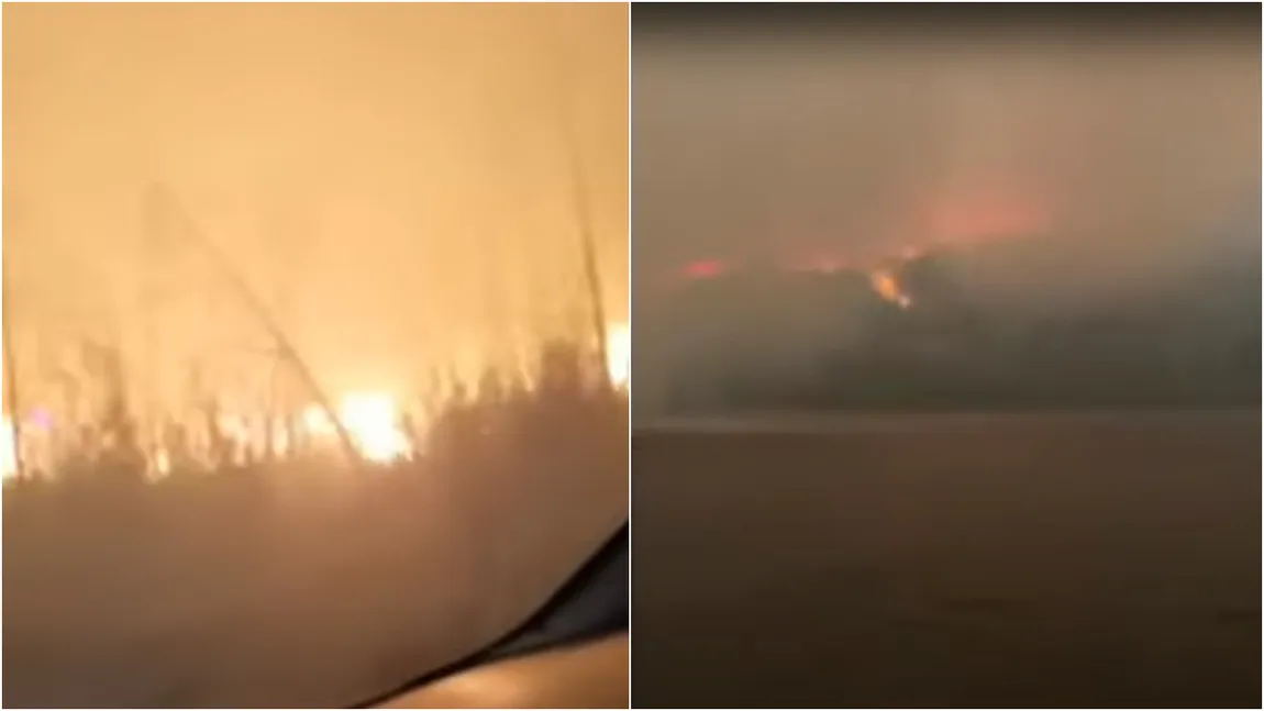 Siberia în plin dezastru natural. Incendiile au cuprins tot: “Ne sufocăm, plămânii noștri sunt otrăviți de fumul usturător”. Patrimoniu UNESCO, în flăcări VIDEO