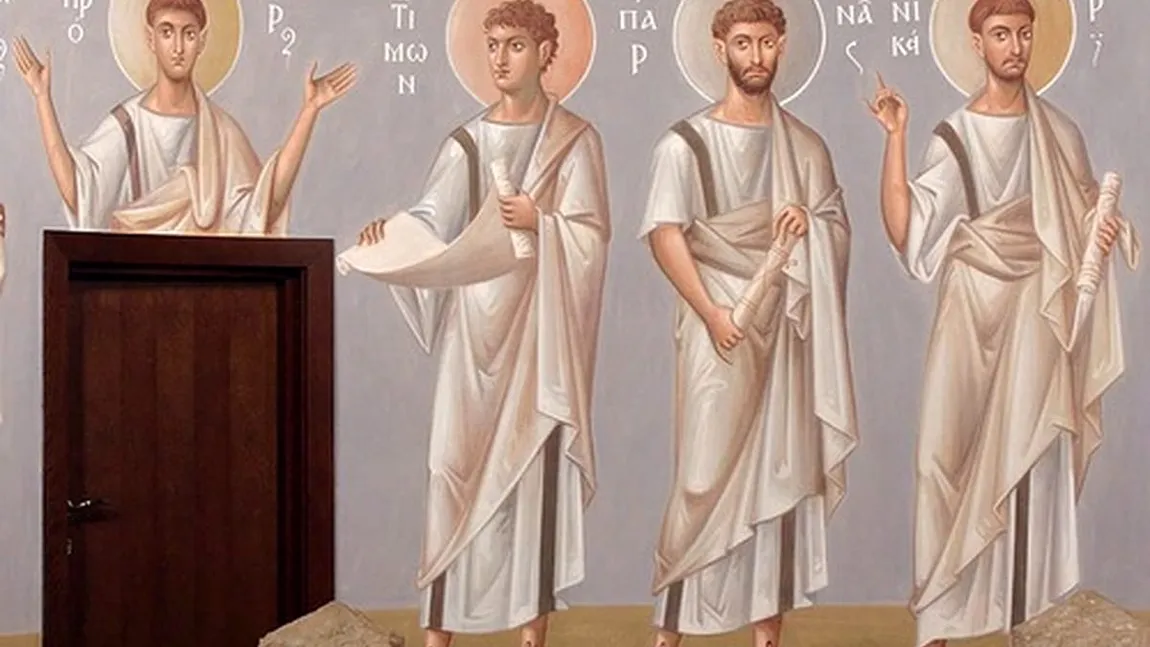 Calendar ortodox 28 iulie 2023. Sfinții Prohor, Nicanor, Timon și Parmena, ocrotitori ai tuturor celor ce îi pomenesc cu credință. Rugăciune de ajutor la vreme de necaz şi de întristare