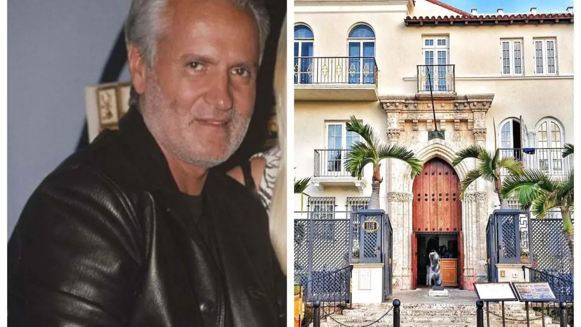 Situaţie stranie, la 24 de ani de la asasinarea lui Gianni Versace. Doi bărbaţi au fost găsiţi morţi în fostul său conac