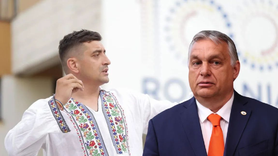 George Simion se compară cu premierul Ungariei Viktor Orban: 