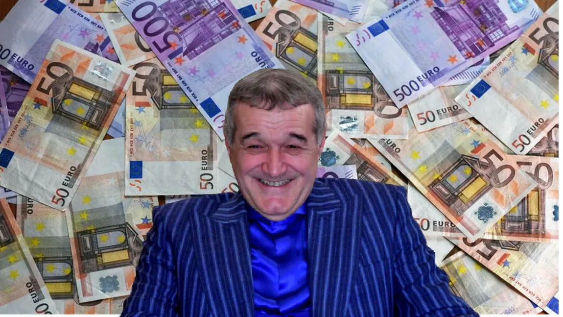 Gigi Becali, pensie lunară de 2.500 de euro de la Bruxelles. Va încasa 4.000 de euro pe lună şi de la statul român: 