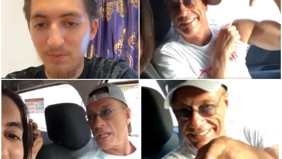 Tânărul care l-a filmat pe Jean Claude Van Damme, dezvăluiri despre noaptea petrecută împreună cu actorul: 