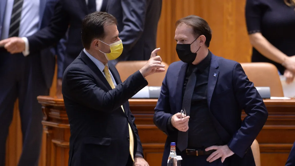 Ludovic Orban îl dinamitează pe Cîţu după remanierea ministrului Finanţelor: 