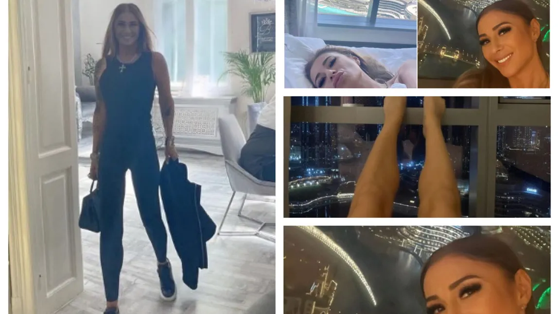 Anamaria Prodan, descătuşare la Dubai după tot scandalul mediatic legat de divorţ VIDEO