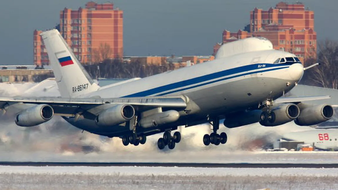Rusia construieşte un nou „avion al Apocalipsei”, care ar urma să fie folosit în cazul unui război nuclear