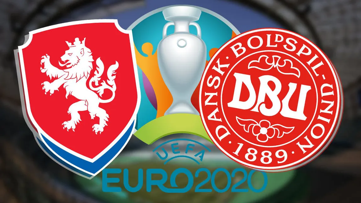 Danemarca s-a calificat în semifinalele EURO 2020. Nordicii au învins cu 2-1 Cehia, la Baku