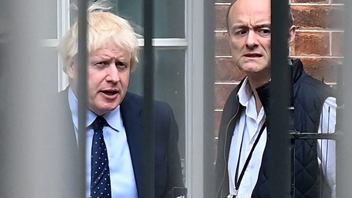 Boris Johnson este din nou atacat de fostul său consilier Dominic Cummings: 