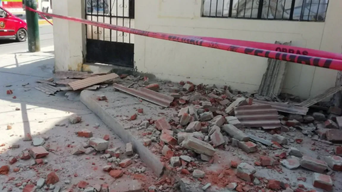 Primele imagini după cutremurul din Peru. S-au înregistrat peste 40 de victime