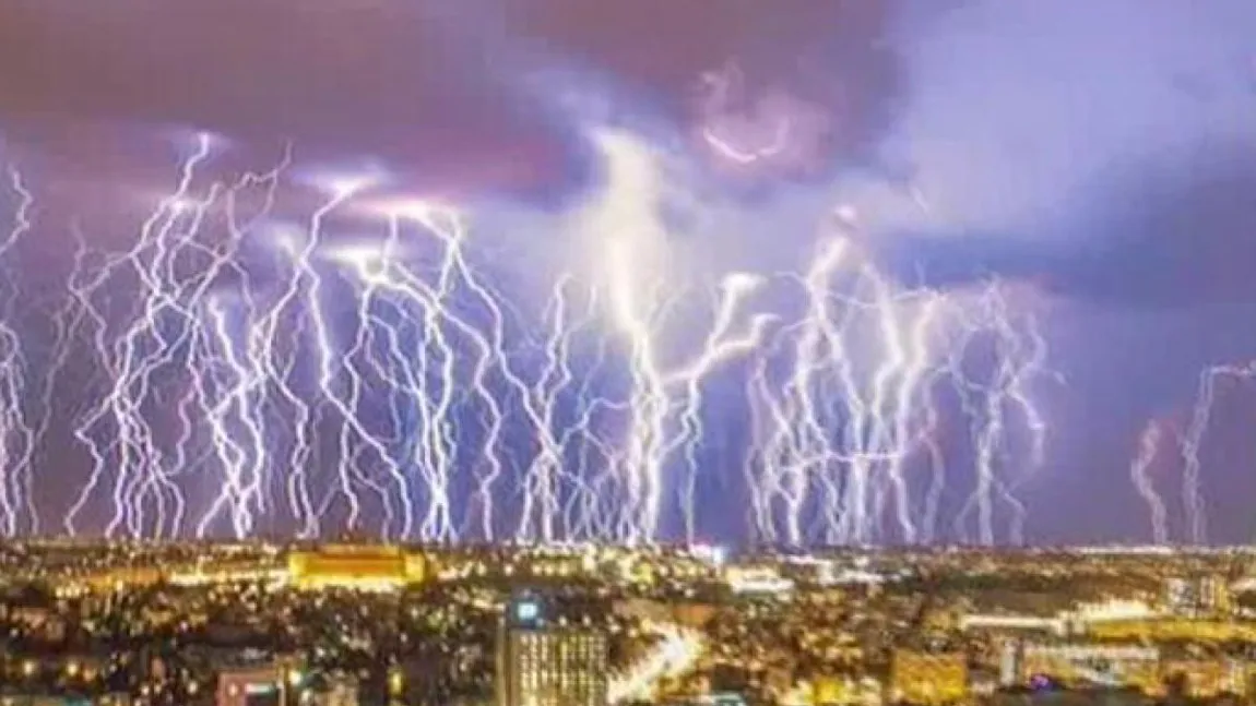 Prognoza meteo 3 iulie. Vreme instabilă la sfârşit de săptămână cu ploi şi descărcari electrice în mare parte din ţară