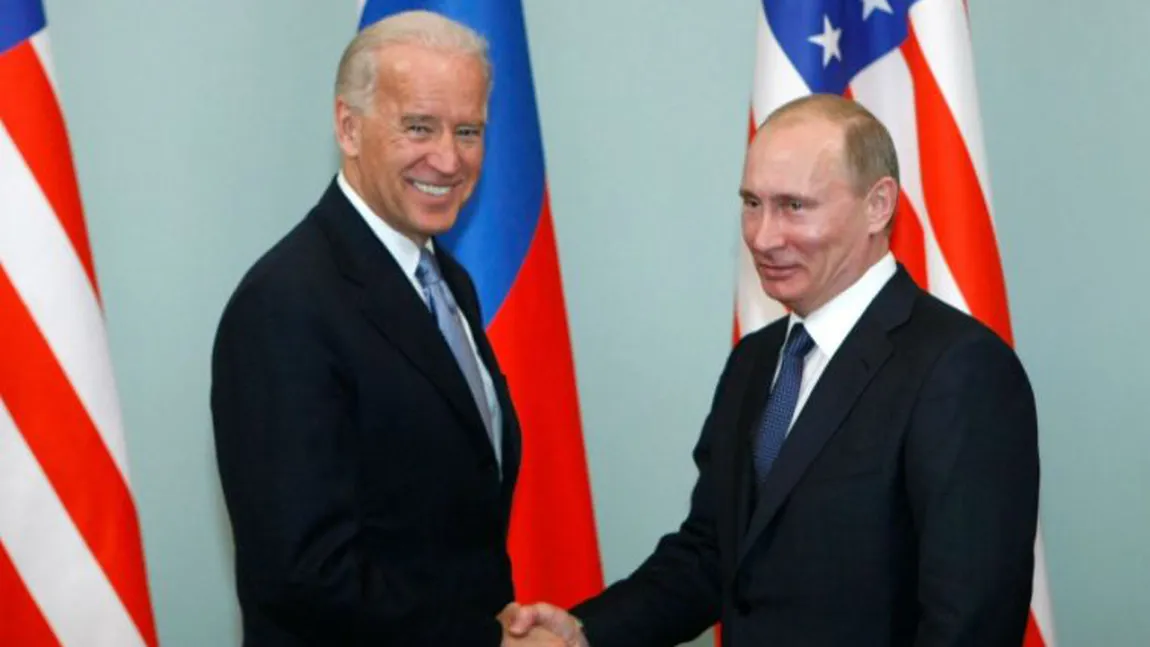 Joe Biden și Vladimir Putin, convorbire telefonică. Șeful SUA i-a cerut să acţioneze împotriva atacurilor cibernetice care provin din Rusia