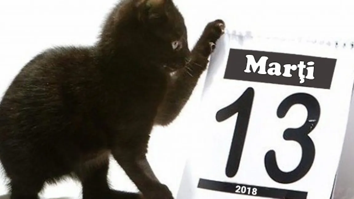 Marţi 13! Atenţie, ghinioanele se triplează astăzi. Ce superstiţii sunt într-o zi de Marţi 13