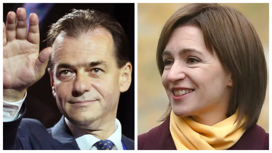 Alegeri Republica Moldova. Orban, Iohannis și Cîțu, primele reacții după aflarea rezultatelor: 