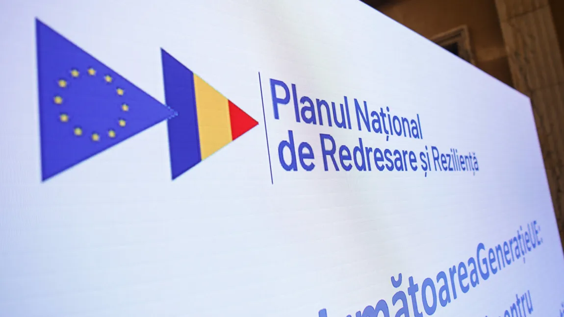 România nu reușește să atragă banii din PNRR. Gradul de absorbție este de 0,3%, banii zac nefolosiţi în Trezorerie
