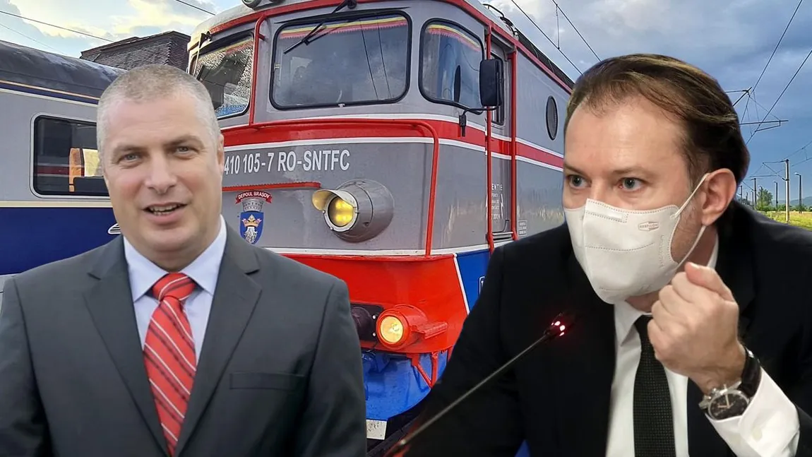 E război total între Cîţu şi USR după ce premierul i-a sugerat lui Drulă să-l concedieze pe şeful CFR