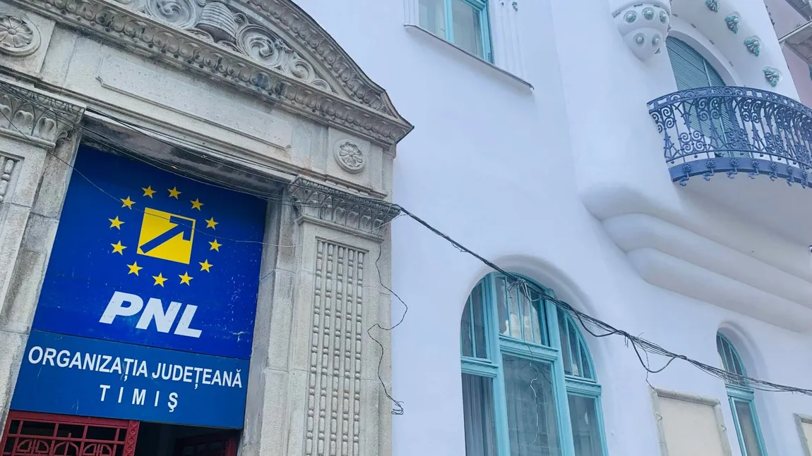 Scandal în PNL Timiș. Biroul Politic Local cere Biroului Politic Judeţean să nu valideze suspendarea unor membri