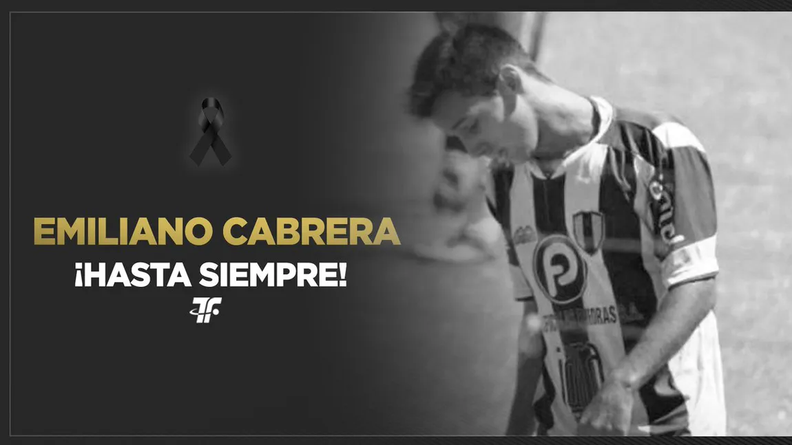 Fotbalistul Emiliano Cabrera s-a sinucis la 27 de ani, este al treilea caz din Uruguay în acest an