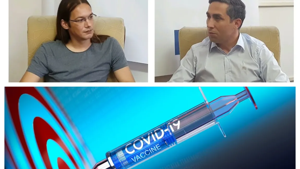 Valeriu Gheorghiţă, podcast cu cercetătorul Cătălin Ţucureanu: când se va administra a treia doză de vaccin