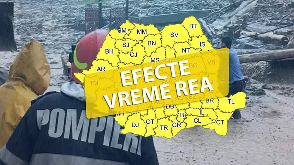 PROGNOZA METEO LUNARĂ. Nu scăpăm de fenomene extreme nici în august