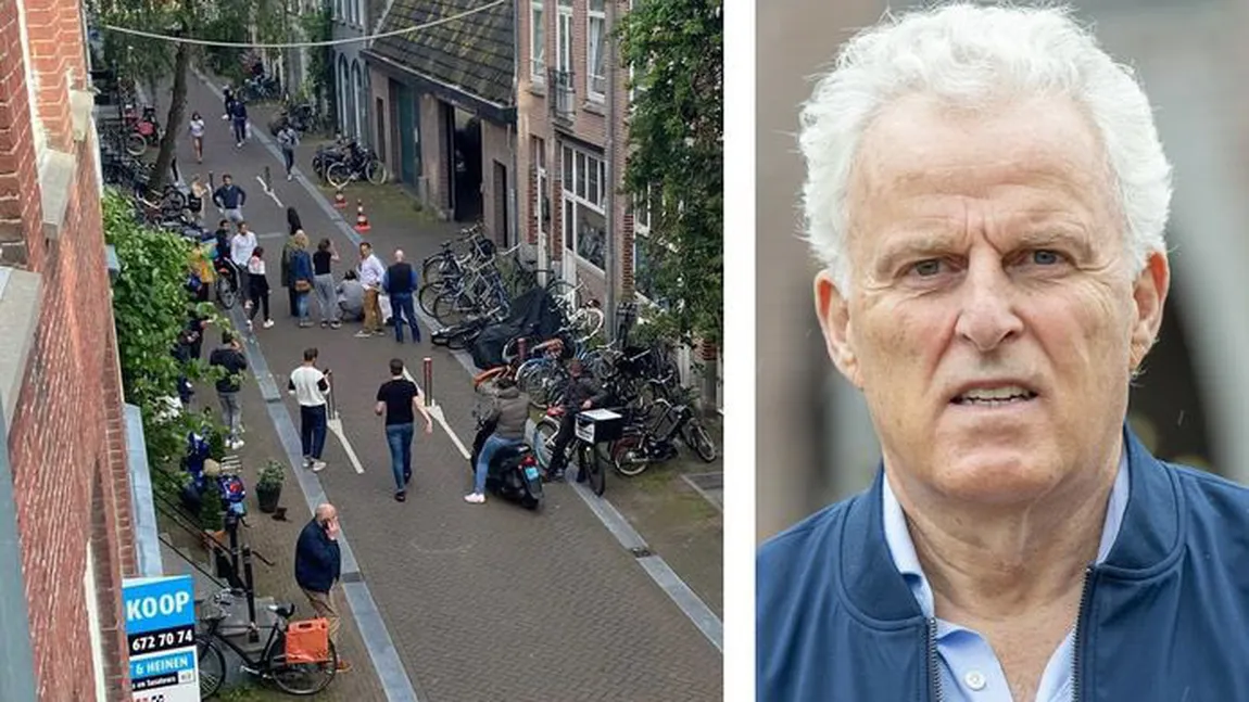 Reporter de investigații, împușcat în cap, pe stradă, la Amsterdam. Olanda e în stare de șoc
