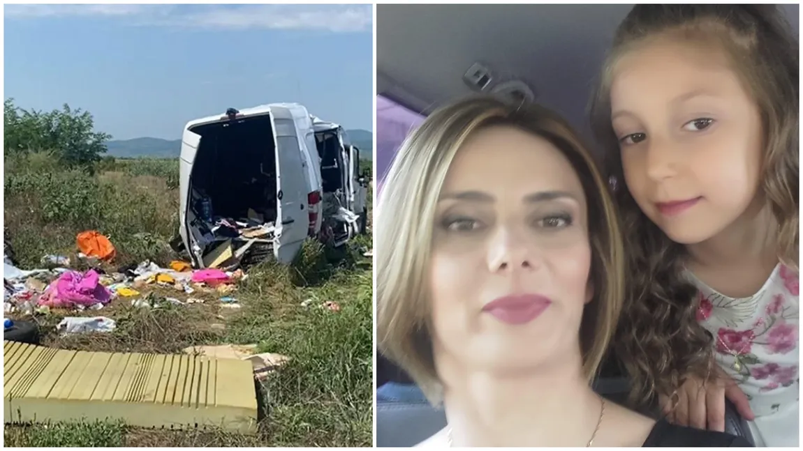 Durere fără margini. A murit Alexia, fetița dusă în comă la spital după accidentul de la Urişor. Mama ei s-a stins în urmă cu o săptămână