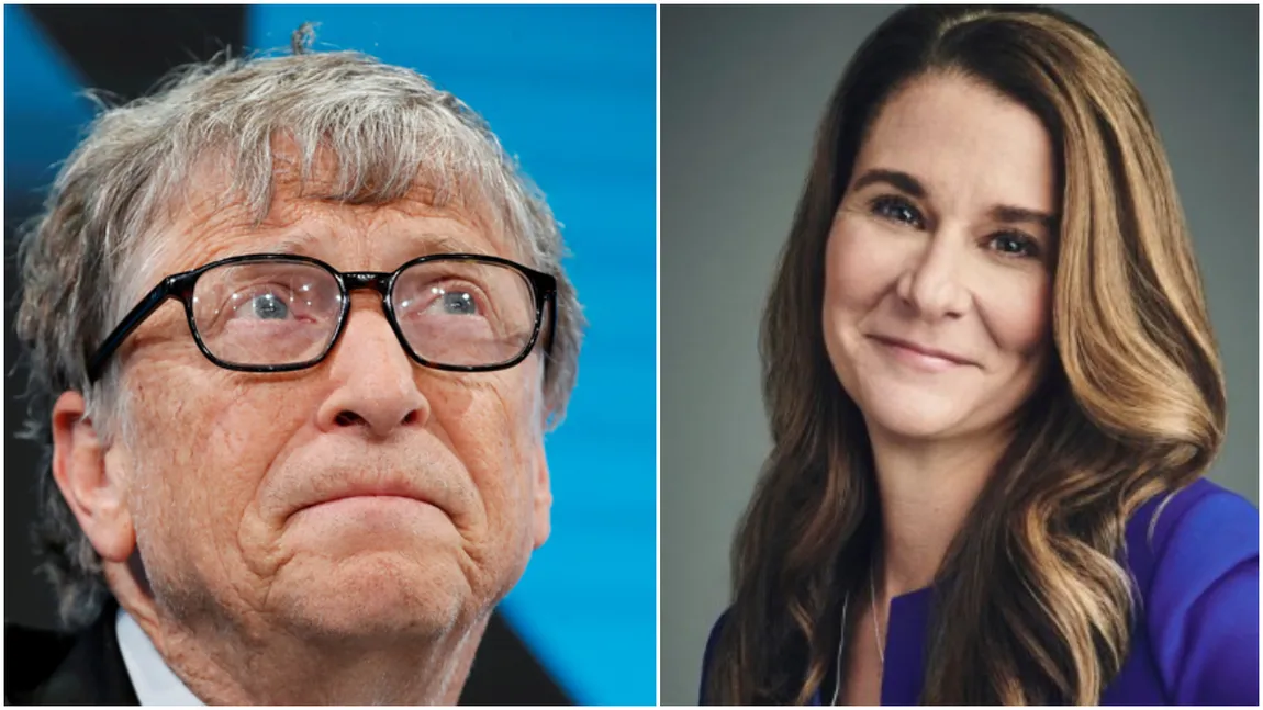 Bill şi Melinda Gates și-au spus oficial 