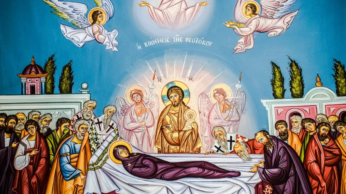 Calendar ortodox 15 august 2021. Adormirea Maicii Domnului. Rugăciune către Preasfânta Născătoare de Dumnezeu care se spune la necaz