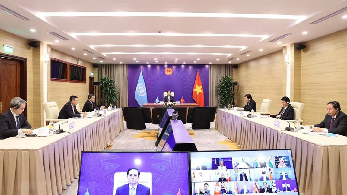 Premierul Vietnamului, Pham Minh Chin, la reuniunea Consiliului de Securitate al ONU: “Securitatea maritimă este o problemă globală și necesită o soluție globală”