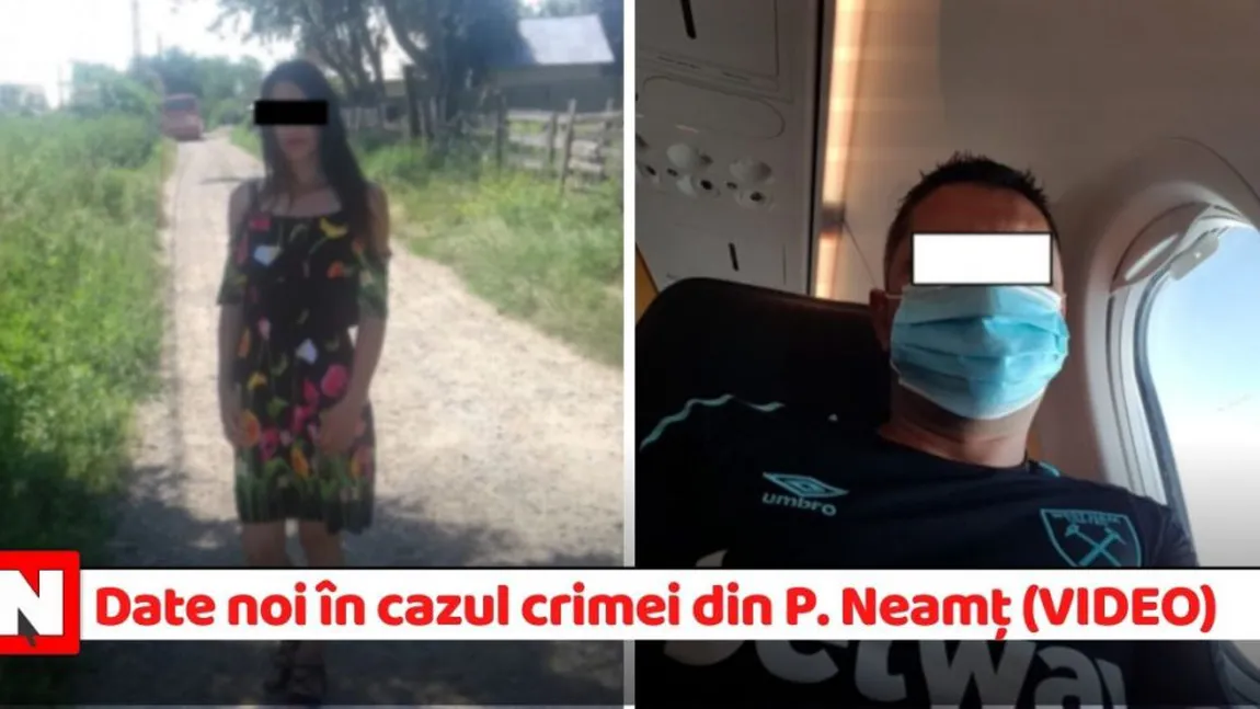 Adolescenta din Neamț care l-a ucis pe cel care o sechestrase și încerca să o violeze, cercetată în libertate pentru omor