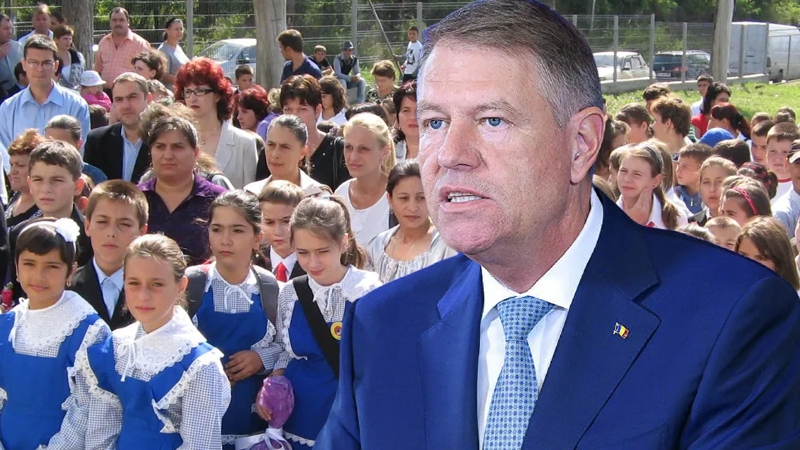 Klaus Iohannis, despre deschiderea şcolilor în septembrie: Totul va depinde de rata de incidență din fiecare localitate