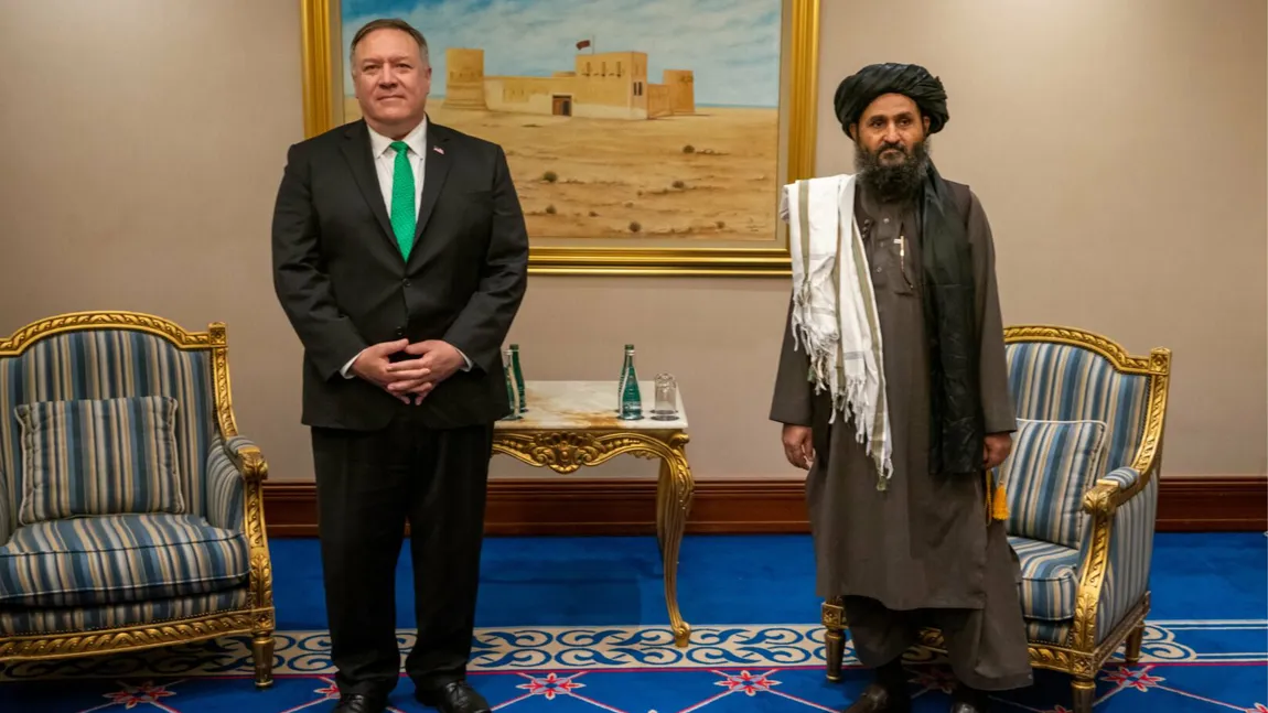 Viitorul președinte taliban al Afganistanului a fost eliberat din închisoare de Donald Trump. Anul trecut el a semnat un acord cu SUA