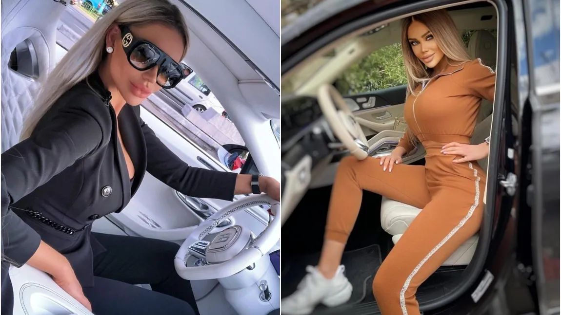Bianca Drăguşanu a rămas fără permis pentru 30 de zile. Ce amendă a primit după ce a depăşit o coloană de maşini